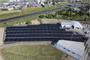 ソーラー発電所