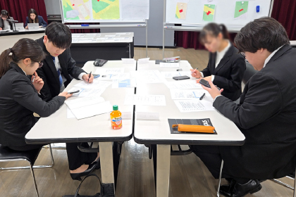 会社説明会・インターン情報