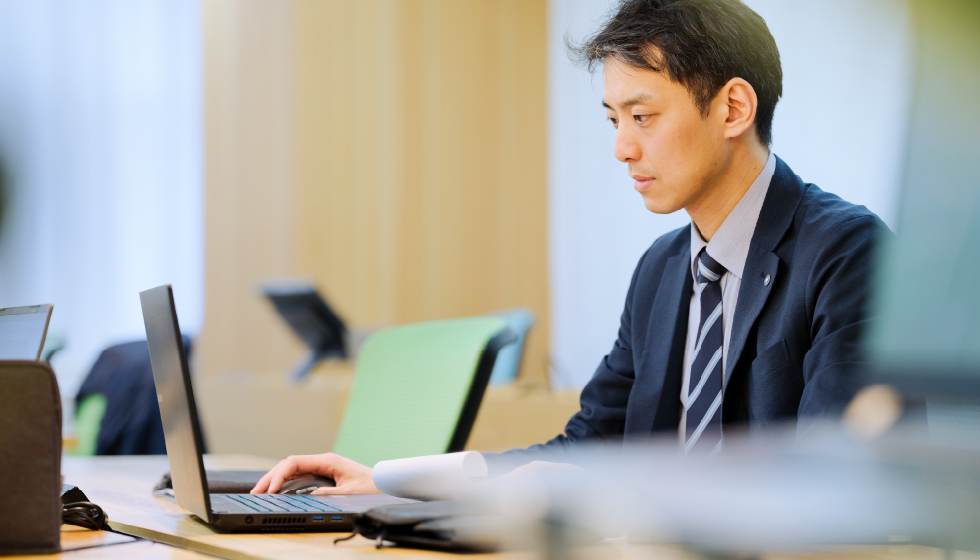 社員インタビュー